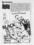 black flag, bace's hall, 1980