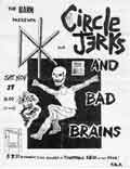dead kennedys and circle jerks, the barn, 
1982