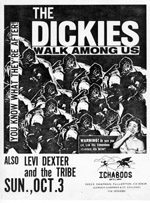 dickies, ichabod's, 
fullerton, 1982