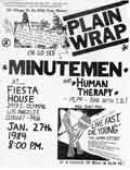 Minutemen, Fiesta House,
1984