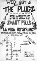plugz, la vida hot springs, 1979
