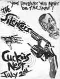 silencers, cuckoo's nest, 1979