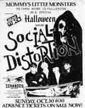 social distortion, ichabod's, 1983