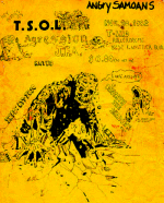 TSOL, T-Bird Rollerdrome, 1982