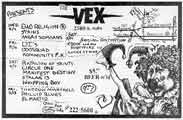 vex club schedule, 1983